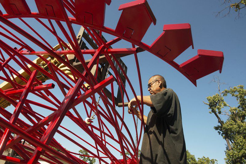 Jorge Leyva Studio in Joplin to open new feature — an outdoor sculpture garden